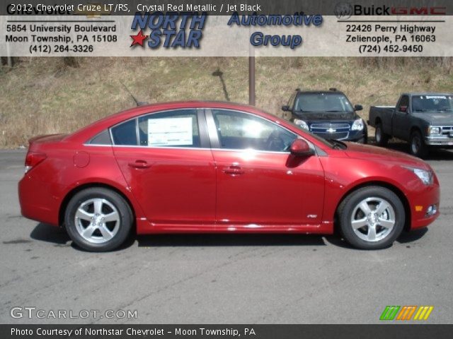 2012 Chevrolet Cruze LT/RS in Crystal Red Metallic