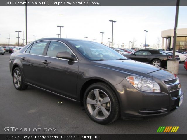 2011 Chevrolet Malibu LT in Taupe Gray Metallic