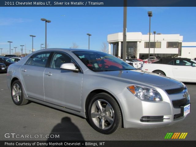 2011 Chevrolet Malibu LT in Silver Ice Metallic