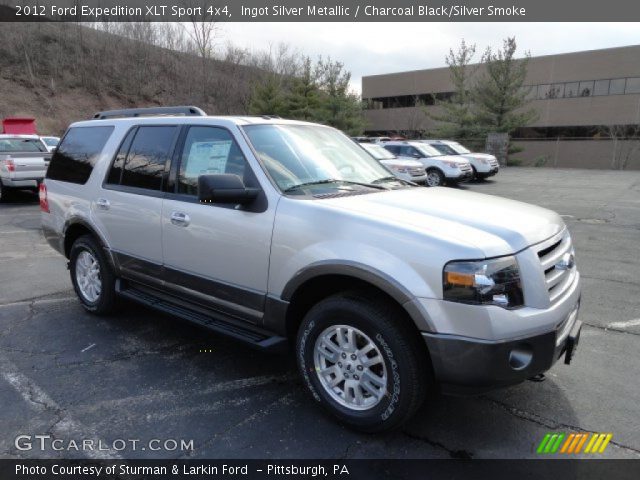 2012 Ford Expedition XLT Sport 4x4 in Ingot Silver Metallic