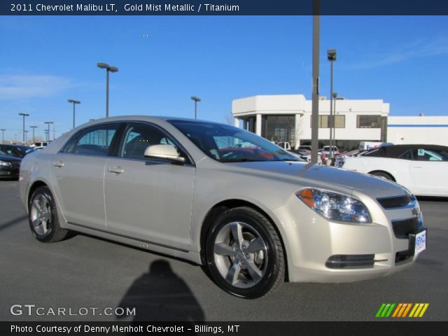 2011 Chevrolet Malibu LT in Gold Mist Metallic