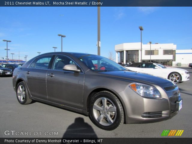 2011 Chevrolet Malibu LT in Mocha Steel Metallic