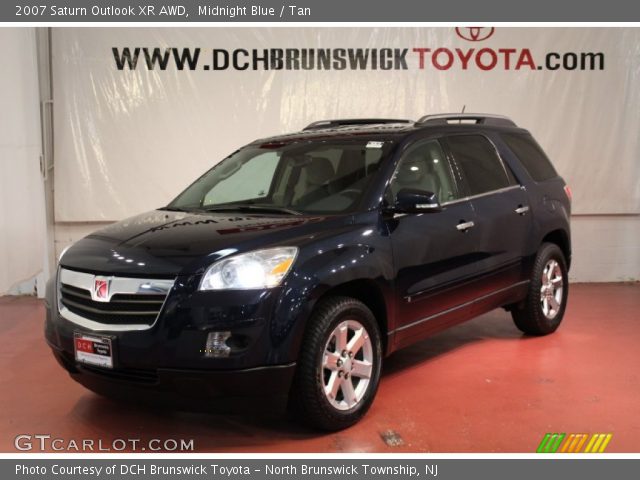 2007 Saturn Outlook XR AWD in Midnight Blue