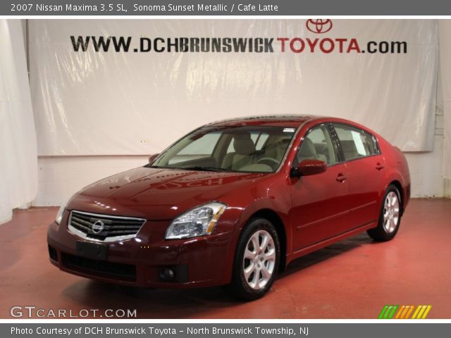 2007 Nissan Maxima 3.5 SL in Sonoma Sunset Metallic