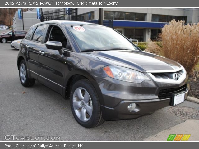2009 Acura RDX SH-AWD Technology in Grigio Metallic