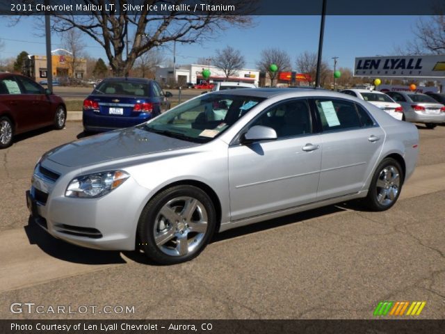 2011 Chevrolet Malibu LT in Silver Ice Metallic