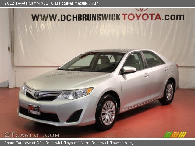 2012 Toyota Camry XLE in Classic Silver Metallic