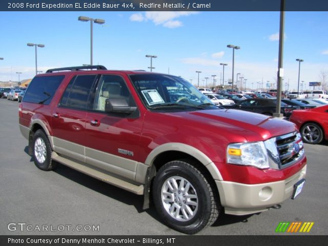 2008 Ford Expedition EL Eddie Bauer 4x4 in Redfire Metallic