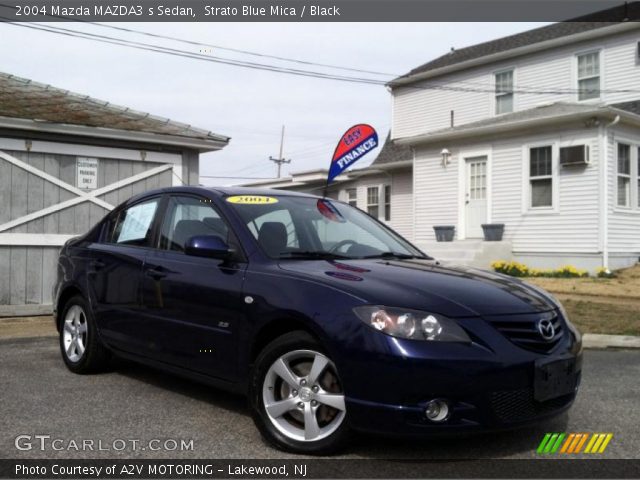 2004 Mazda MAZDA3 s Sedan in Strato Blue Mica