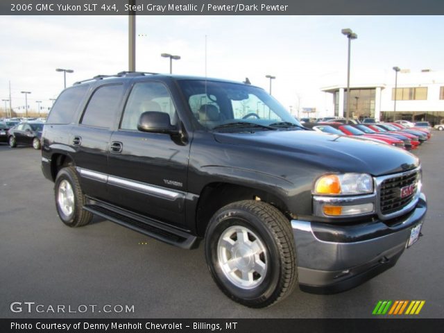 2006 GMC Yukon SLT 4x4 in Steel Gray Metallic