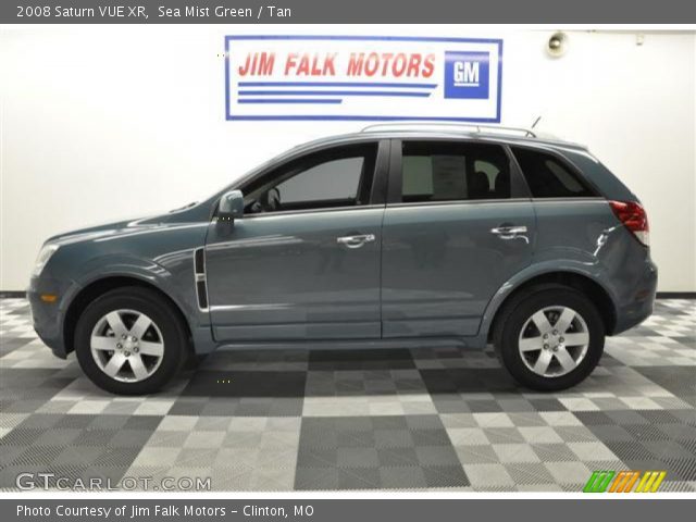2008 Saturn VUE XR in Sea Mist Green