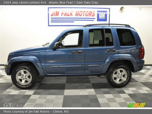 2004 Jeep Liberty Limited 4x4 in Atlantic Blue Pearl