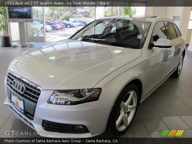 2011 Audi A4 2.0T quattro Avant in Ice Silver Metallic