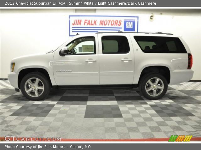 2012 Chevrolet Suburban LT 4x4 in Summit White