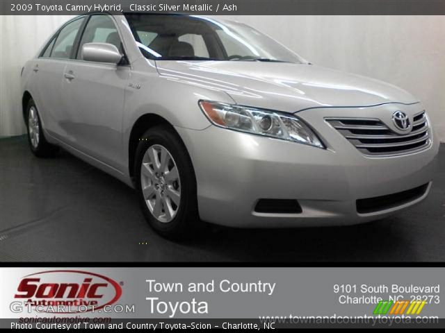 2009 Toyota Camry Hybrid in Classic Silver Metallic