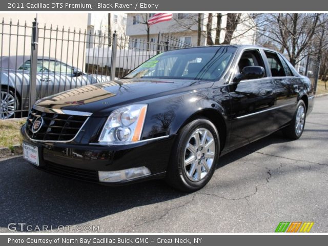 2011 Cadillac DTS Premium in Black Raven