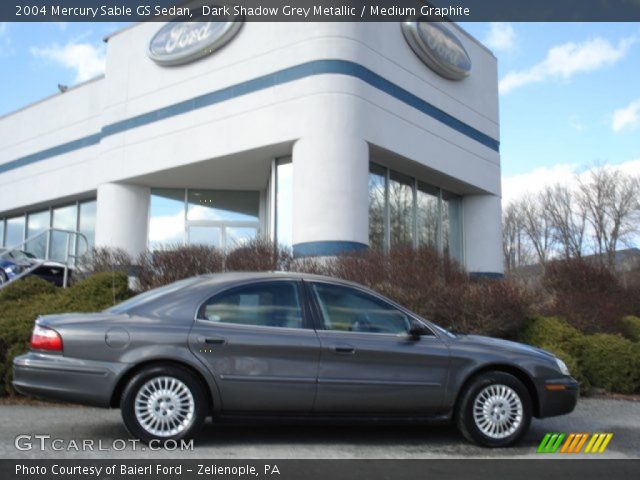 2004 Mercury Sable GS Sedan in Dark Shadow Grey Metallic