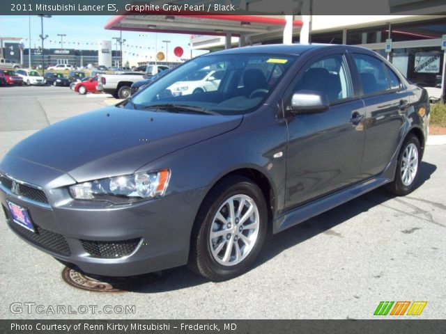 2011 Mitsubishi Lancer ES in Graphite Gray Pearl