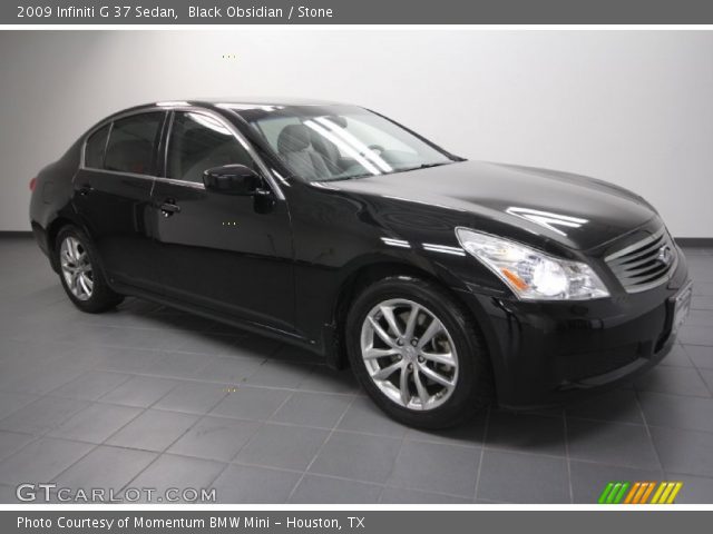 2009 Infiniti G 37 Sedan in Black Obsidian