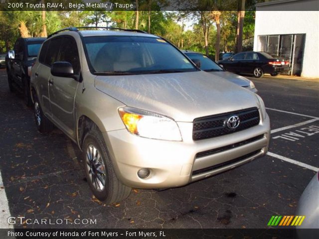 2006 Toyota RAV4  in Beige Metallic