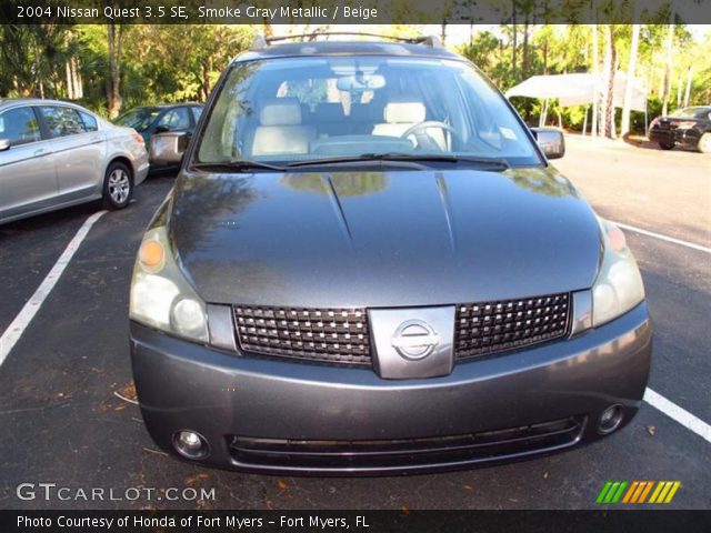 2004 Nissan Quest 3.5 SE in Smoke Gray Metallic