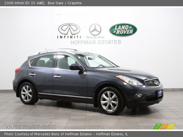 2008 Infiniti EX 35 AWD in Blue Slate