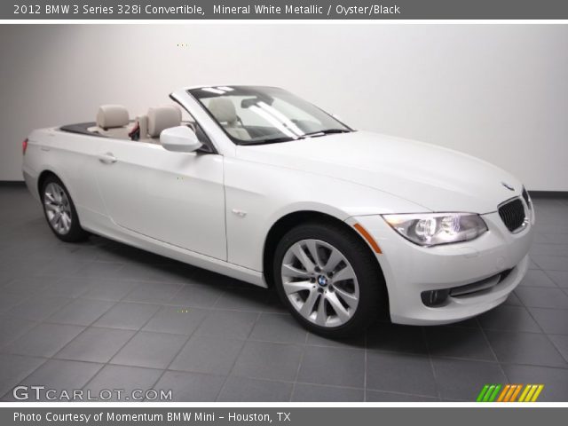 2012 BMW 3 Series 328i Convertible in Mineral White Metallic