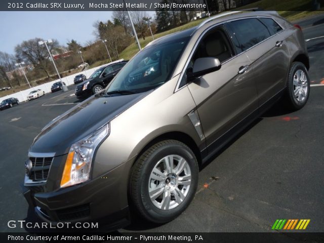 2012 Cadillac SRX Luxury in Mocha Steel Metallic