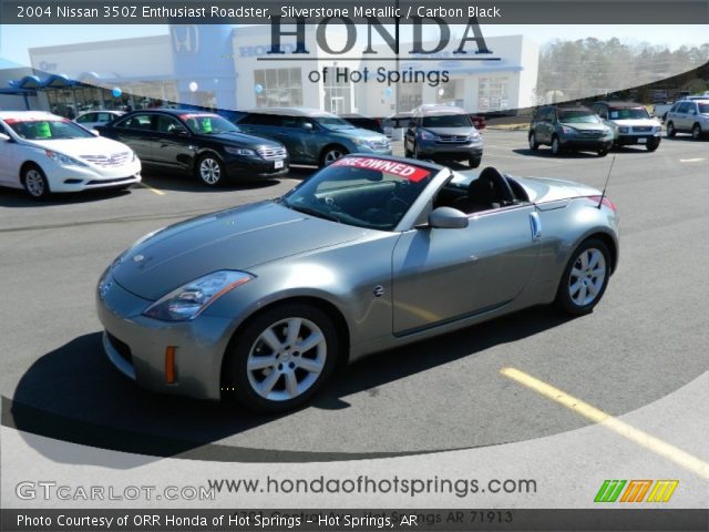 2004 Nissan 350z enthusiast roadster #2