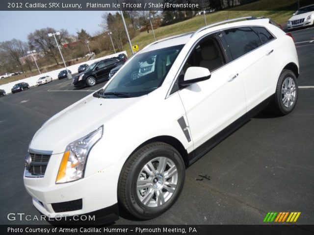 2012 Cadillac SRX Luxury in Platinum Ice Tricoat