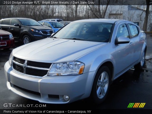 2010 Dodge Avenger R/T in Bright Silver Metallic