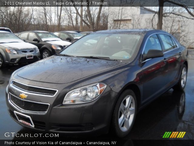 2011 Chevrolet Malibu LS in Taupe Gray Metallic