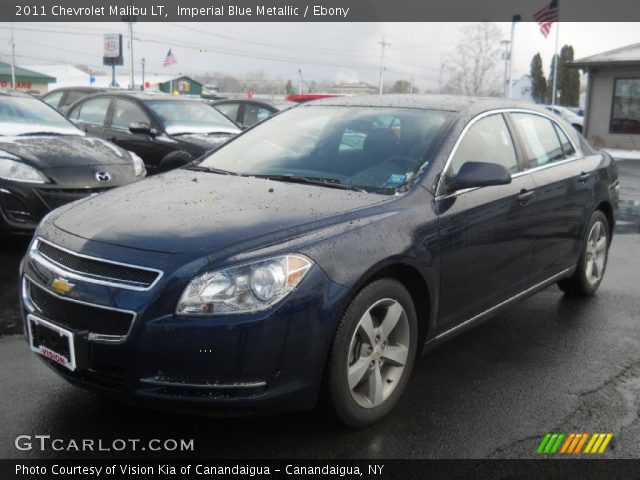 2011 Chevrolet Malibu LT in Imperial Blue Metallic