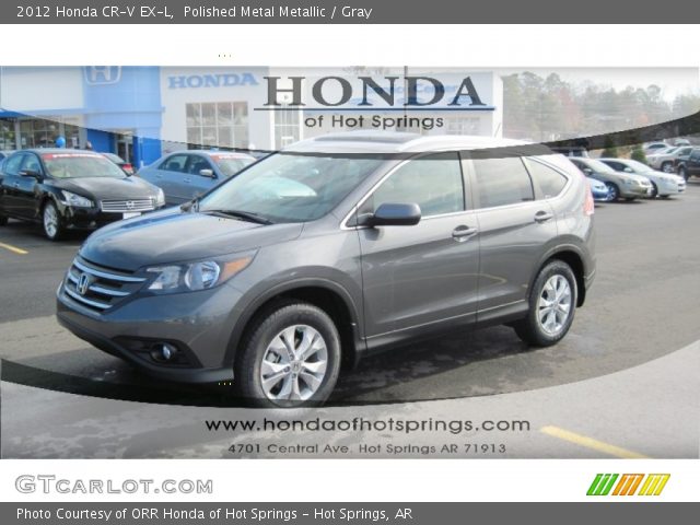 2012 Honda CR-V EX-L in Polished Metal Metallic