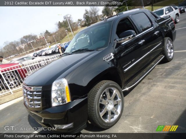 2012 Cadillac Escalade EXT Luxury AWD in Black Raven