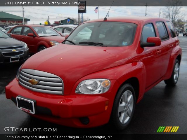 2011 Chevrolet HHR LT in Victory Red