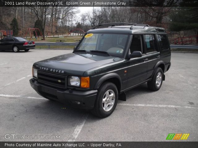 2001 Land Rover Discovery II SE in Epsom Green