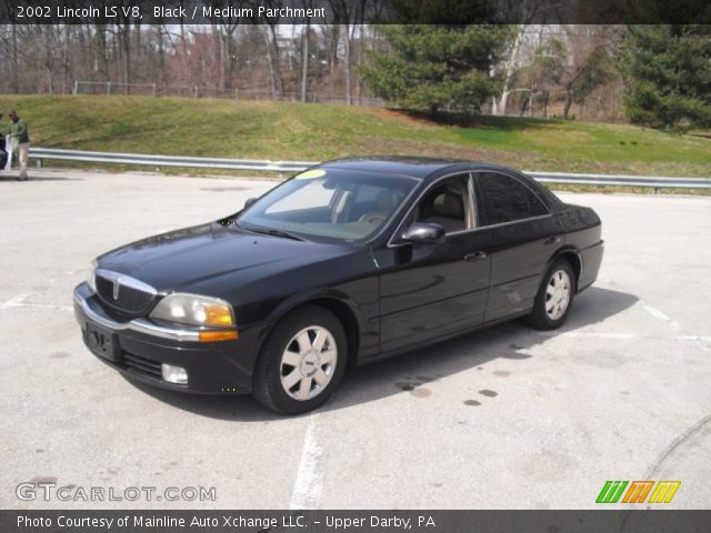 2002 Lincoln LS V8 in Black