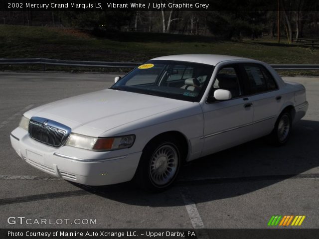 2002 Mercury Grand Marquis LS in Vibrant White