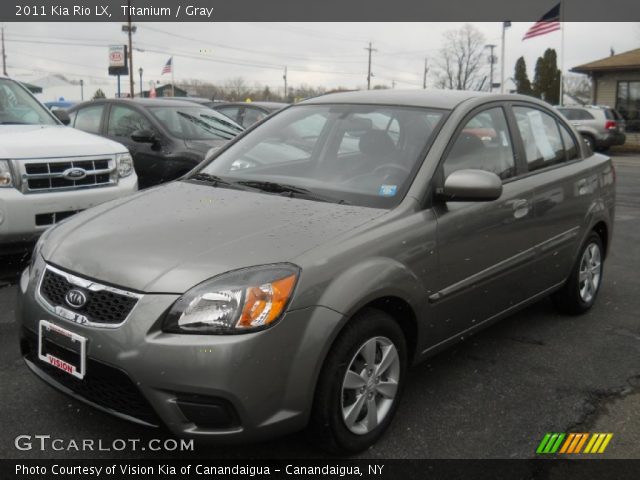 2011 Kia Rio LX in Titanium
