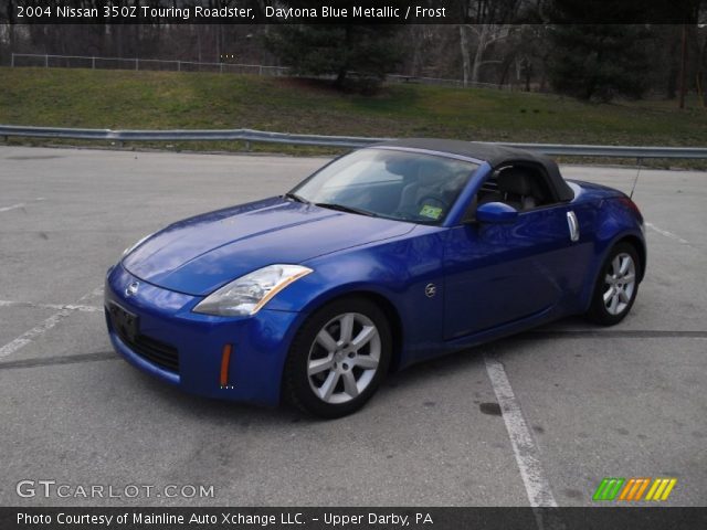 2004 Nissan 350Z Touring Roadster in Daytona Blue Metallic