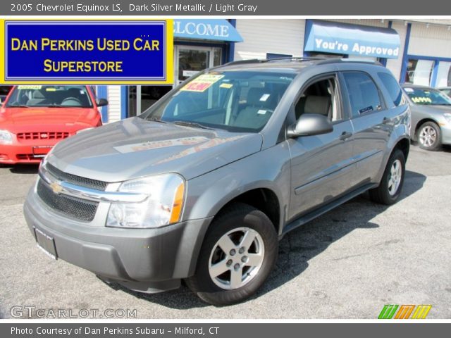 2005 Chevrolet Equinox LS in Dark Silver Metallic