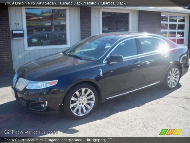 2009 Lincoln MKS AWD Sedan in Tuxedo Black Metallic