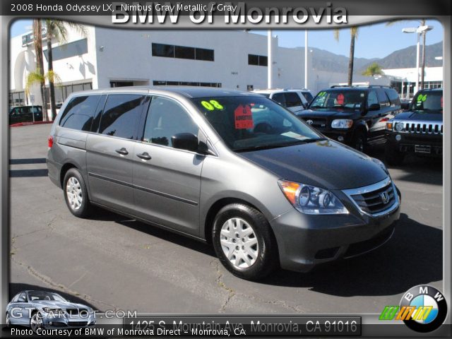 2008 Honda Odyssey LX in Nimbus Gray Metallic