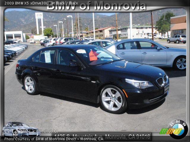 2009 BMW X5 xDrive30i in Jet Black