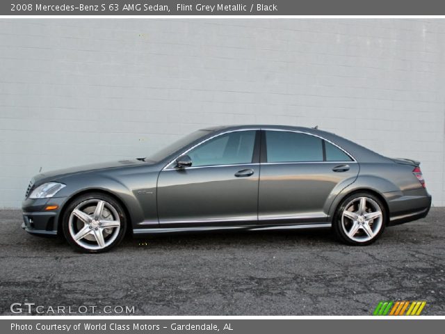 2008 Mercedes-Benz S 63 AMG Sedan in Flint Grey Metallic