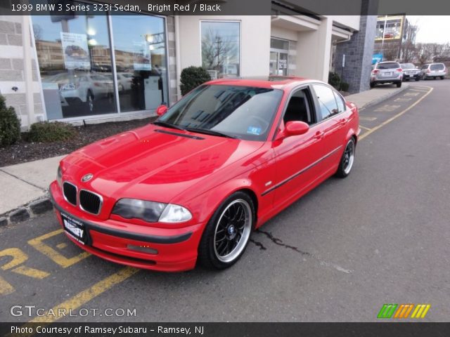 1999 BMW 3 Series 323i Sedan in Bright Red