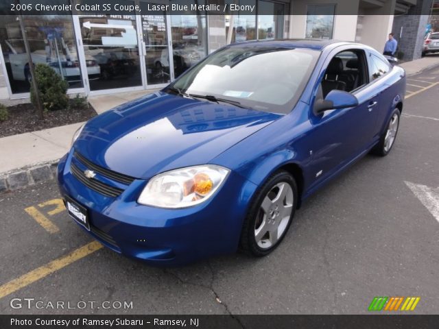 2006 Chevrolet Cobalt SS Coupe in Laser Blue Metallic