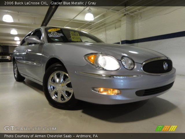 2006 Buick LaCrosse CXL in Glacier Blue Metallic