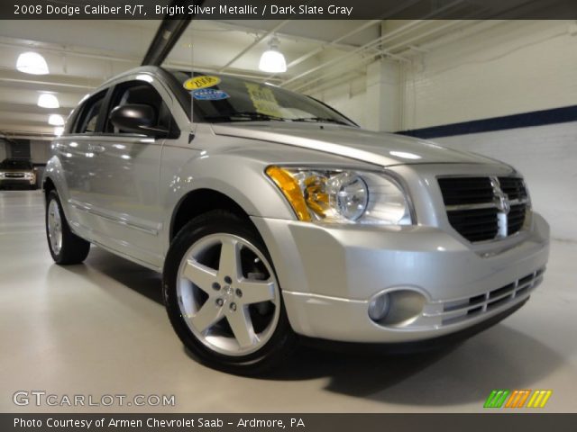 2008 Dodge Caliber R/T in Bright Silver Metallic